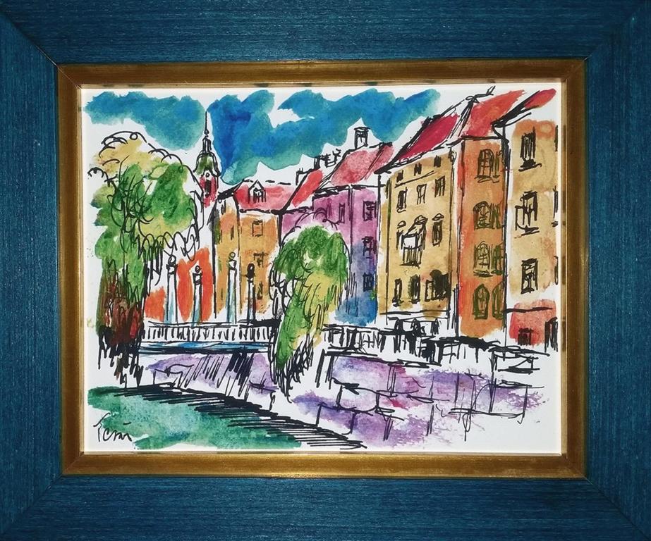 Fotografie z fotogalerie ubytování Ethno Apartments v Lublani