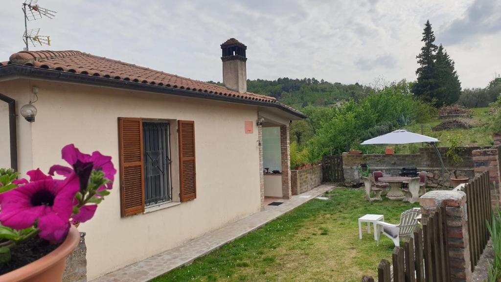Ogród w obiekcie Casato Clavelli 1