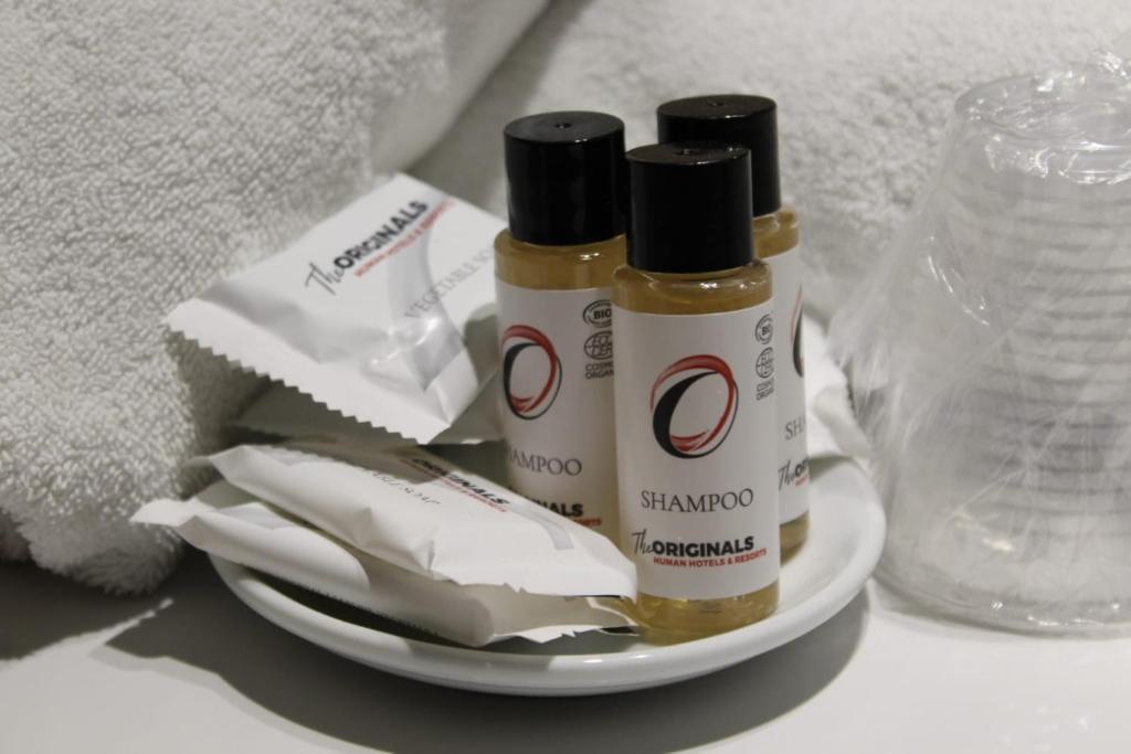 Hotel The Originals Romans-sur-Isère Le Clos des Tanneurs - 双人或双床间