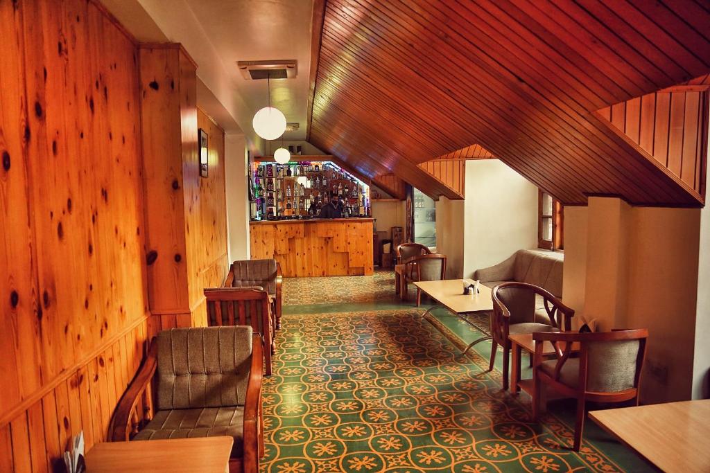 Posezení v ubytování Hotel Snow View Manali
