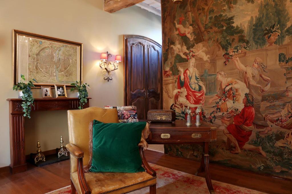 Chambres d'hôtes La Tour Sainte-Cécile - Suite Santa Cécile