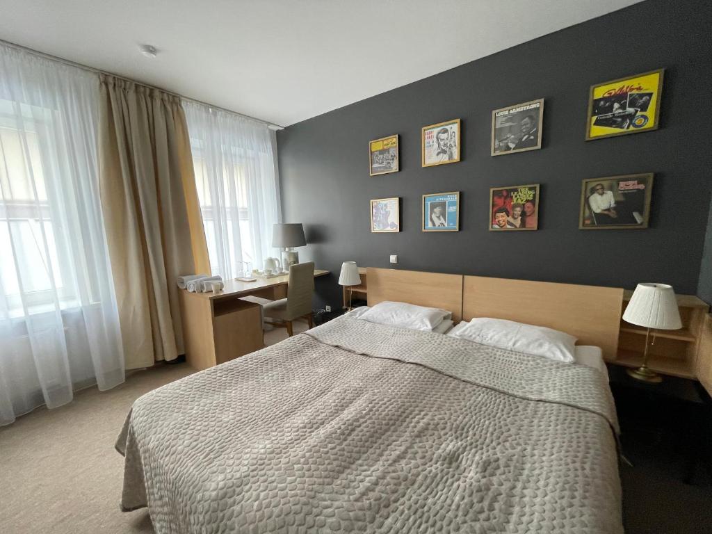 Hotel Navalis, Klaipėda - Habitación Estándar Doble O Twin