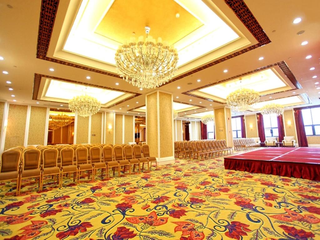 Fotografie z fotogalerie ubytování Wyndham Grand Plaza Royale Palace Chengdu v destinaci Čcheng-tu