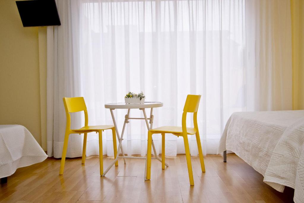 Postel nebo postele na pokoji v ubytování Barcelona City Apartment