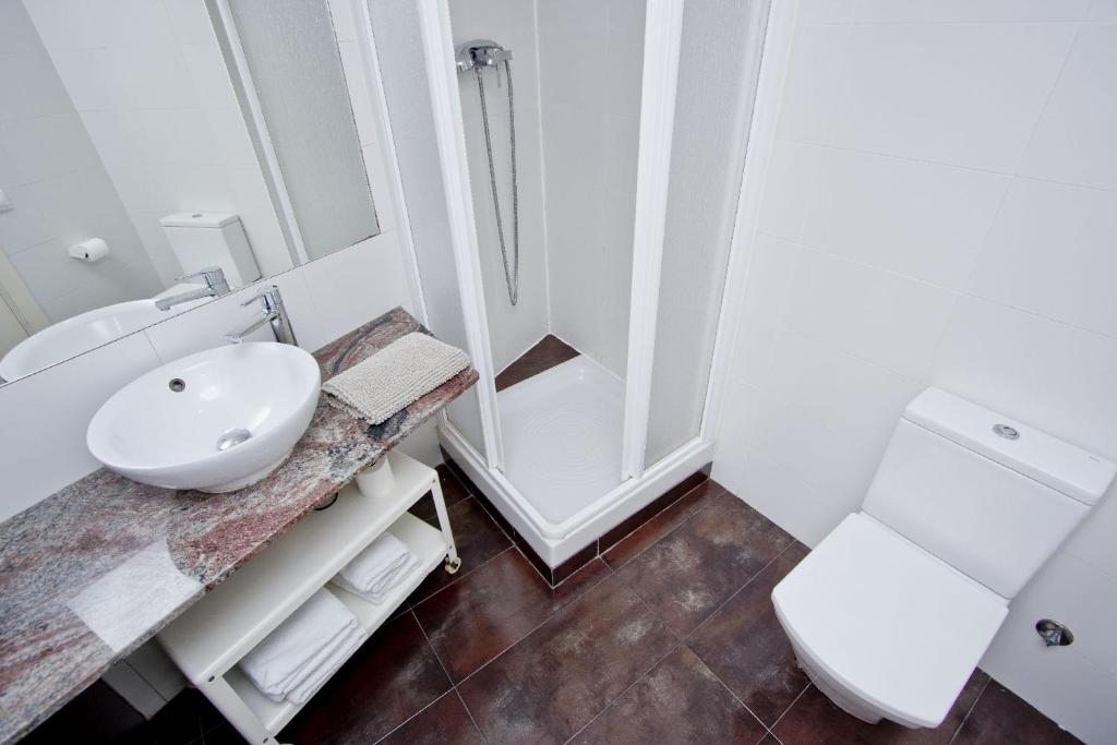 Koupelna v ubytování Barcelona City Apartment