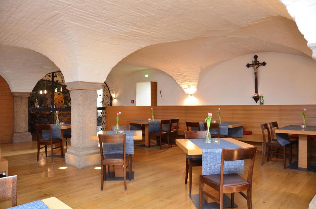 Restaurace v ubytování Haus St. Joseph