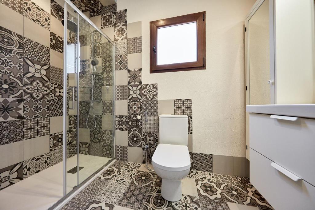 Koupelna v ubytování Espanatour APARTHOTEL 3
