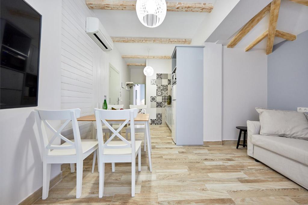 Posezení v ubytování Espanatour APARTHOTEL 3