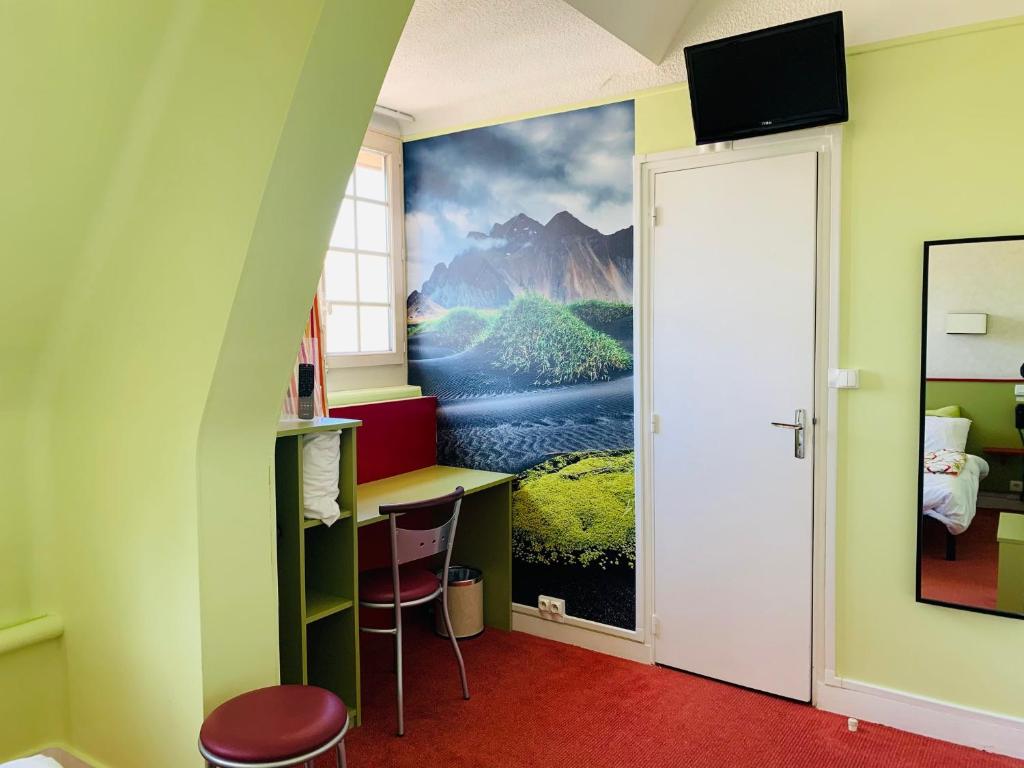 Au Petit Vivoin - Chambre Double Avec Salle De Bains Privative