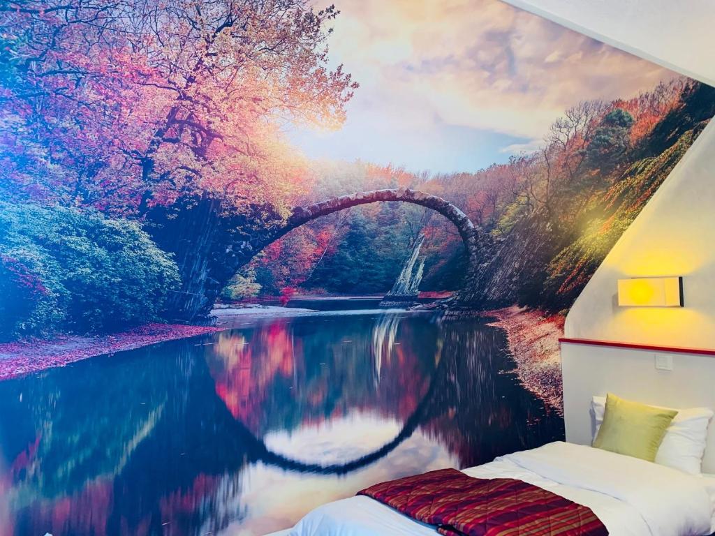 Au Petit Vivoin - Habitación Doble O Twin Con Baño Privado