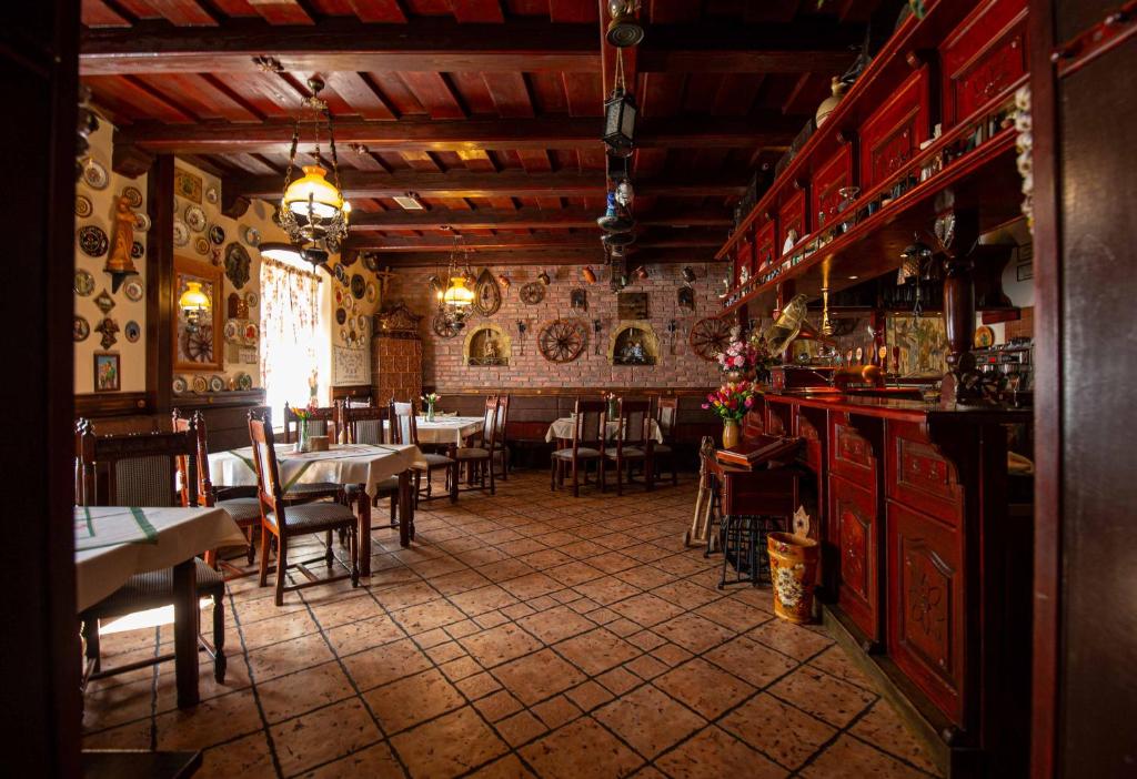Restaurace v ubytování Hotel Kuria