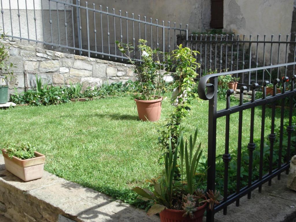 Zahrada ubytování La Campana D'Oro