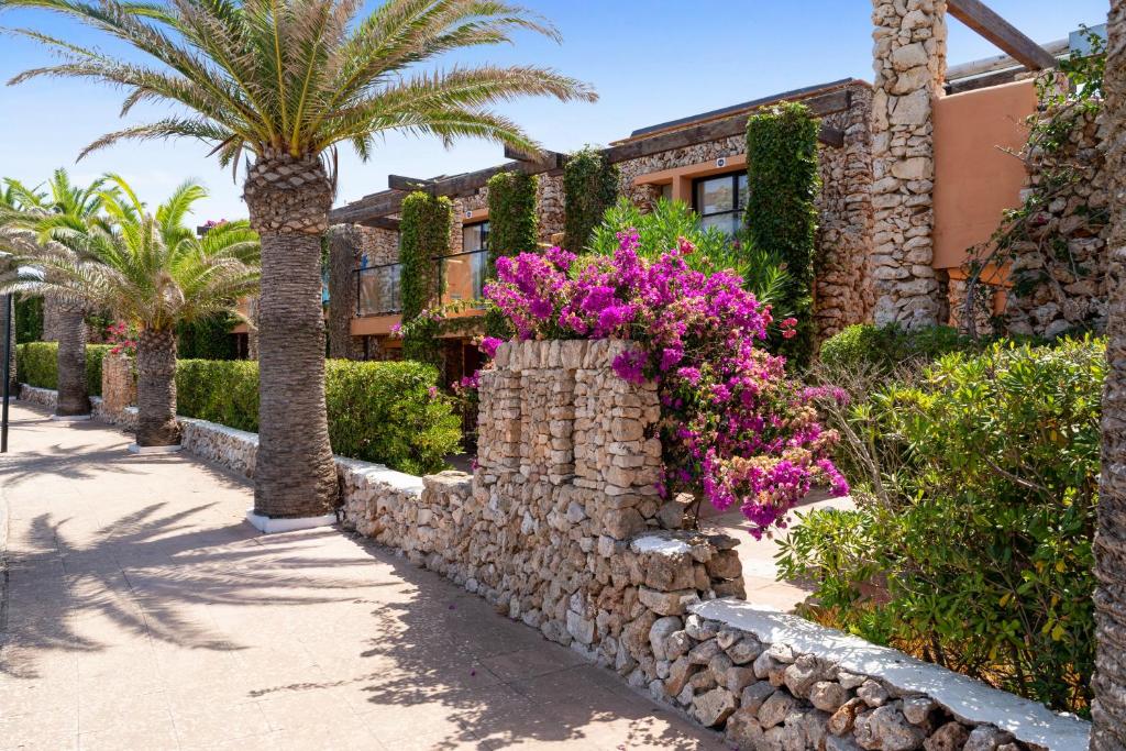 Vonkajšia záhrada v ubytovaní Hotel Menorca Binibeca - Adults Recommended - by Pierre & Vacances Premium