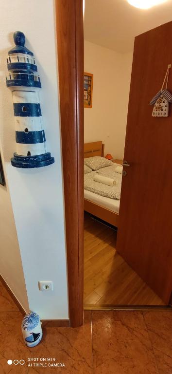 Zdjęcie z galerii obiektu Barbi Apartman KRK w mieście Čižići