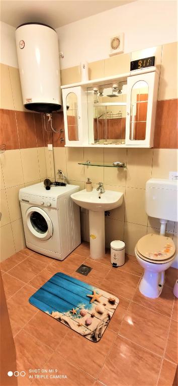 Zdjęcie z galerii obiektu Barbi Apartman KRK w mieście Čižići