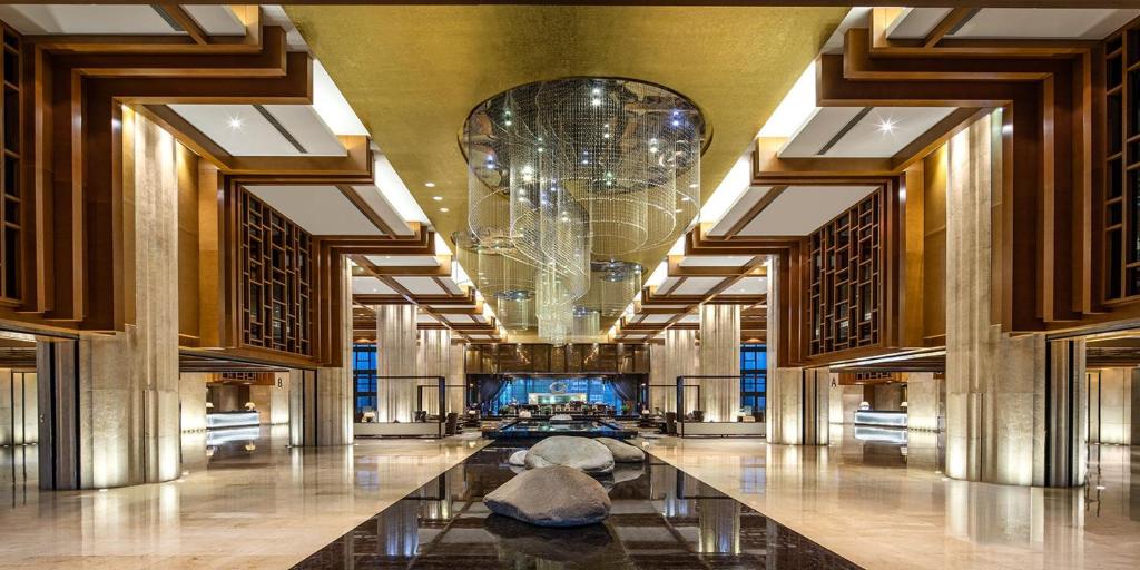 Fotografie z fotogalerie ubytování Crowne Plaza Huangshan Yucheng by IHG v destinaci Chuang-šan