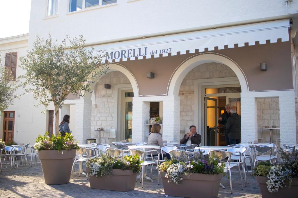 Hosté ubytování B&B Morelli