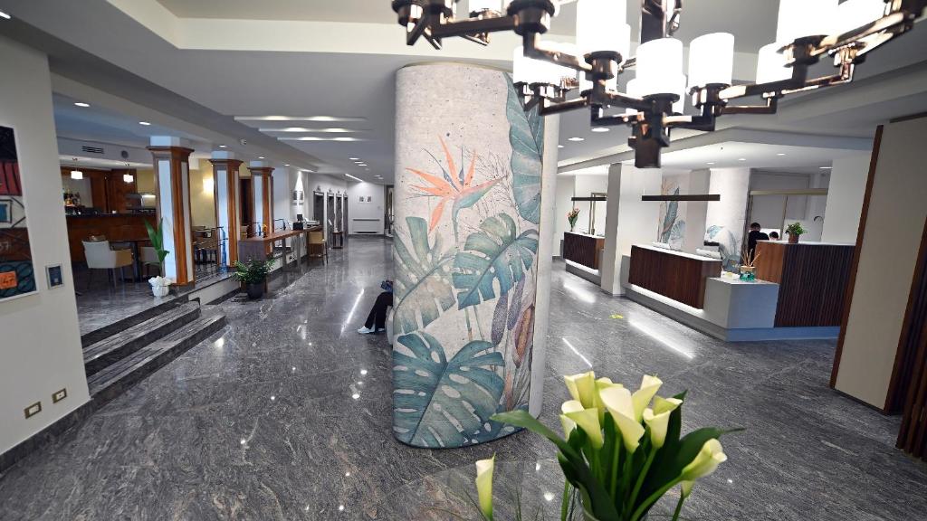 Vstupní hala nebo recepce v ubytování Best Western Grand Hotel Guinigi
