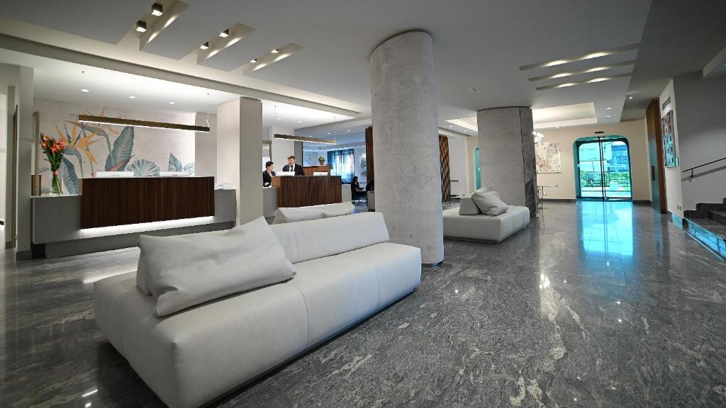 Posezení v ubytování Best Western Grand Hotel Guinigi