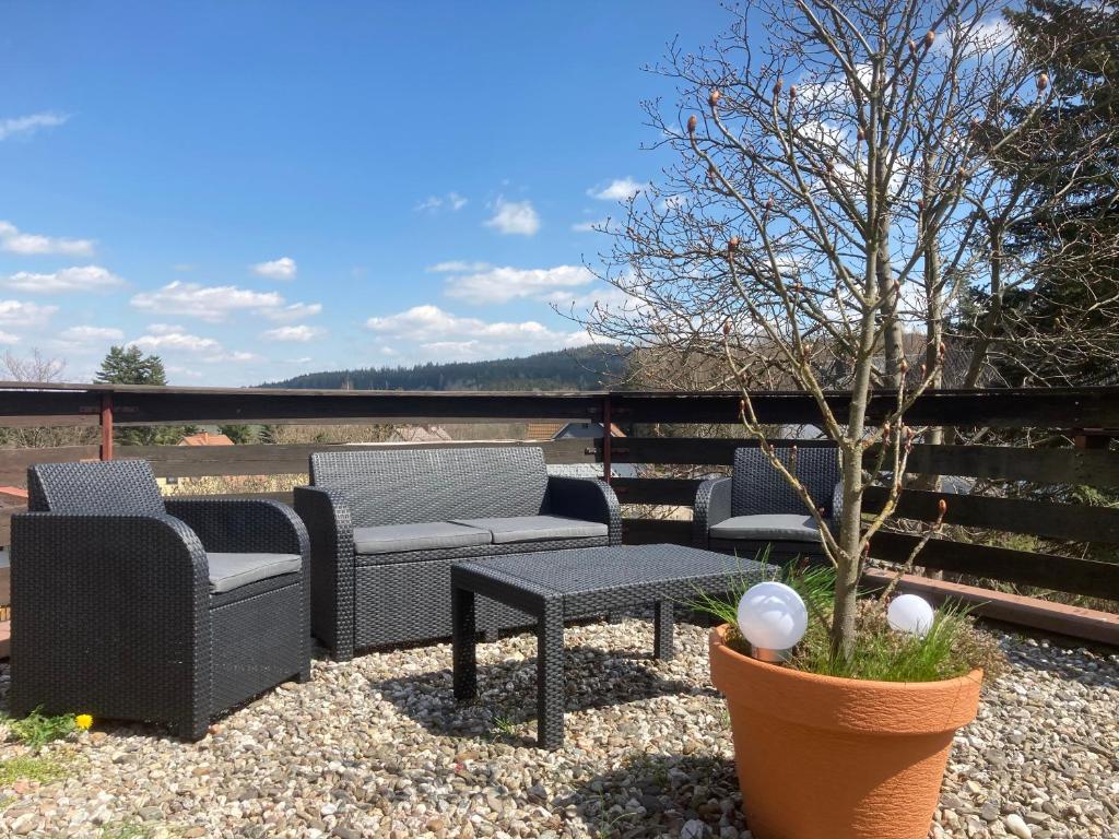 Příroda nedaleko apartmánu