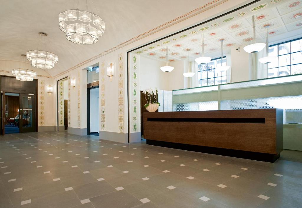 Hotel Glockenhof Zürich - Resim 9