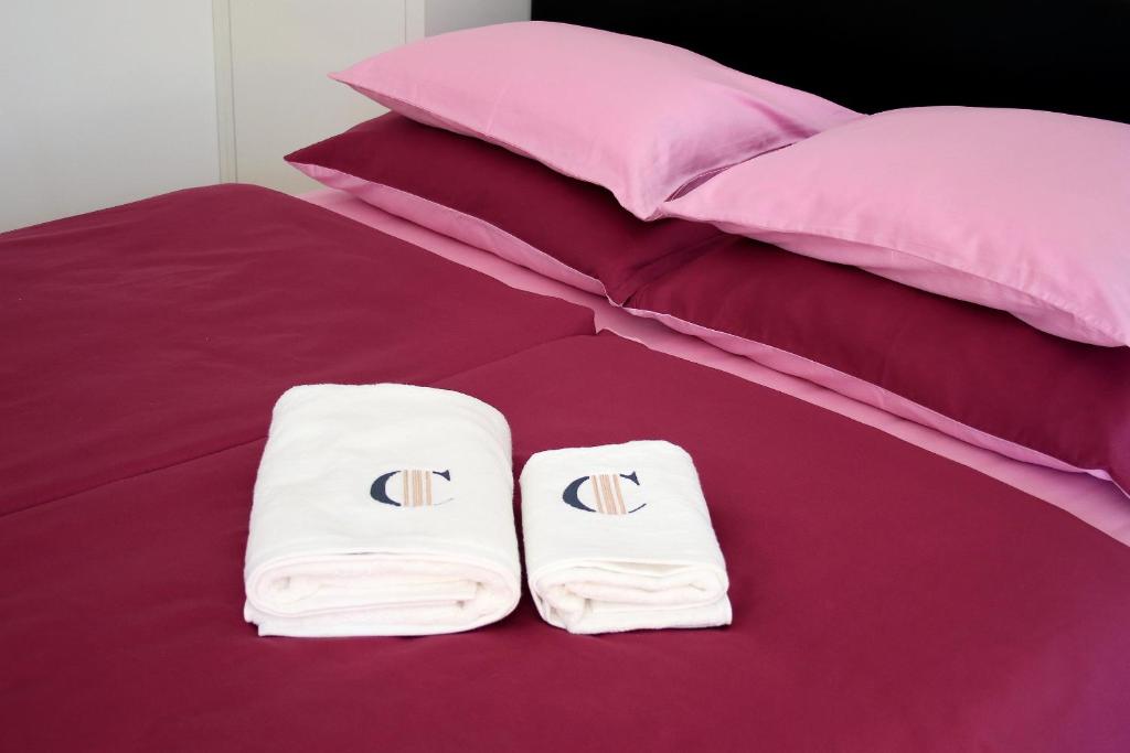 Postel nebo postele na pokoji v ubytování Cirus apartments