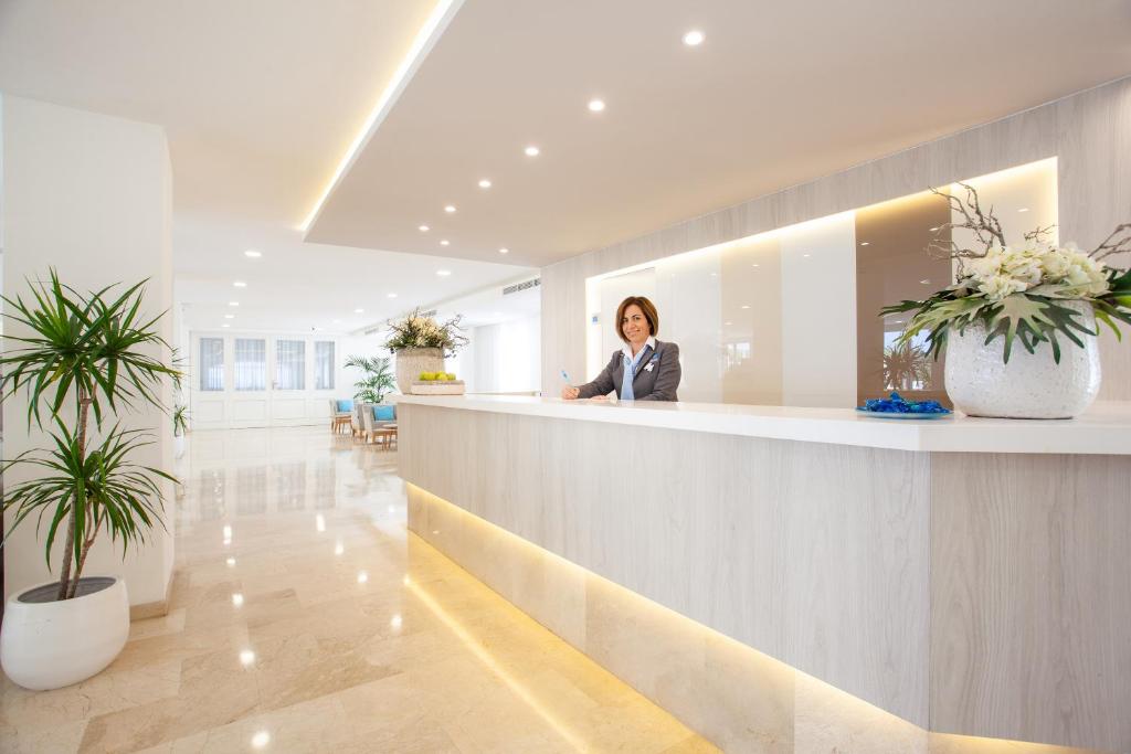 Vstupní hala nebo recepce v ubytování Grupotel Dunamar