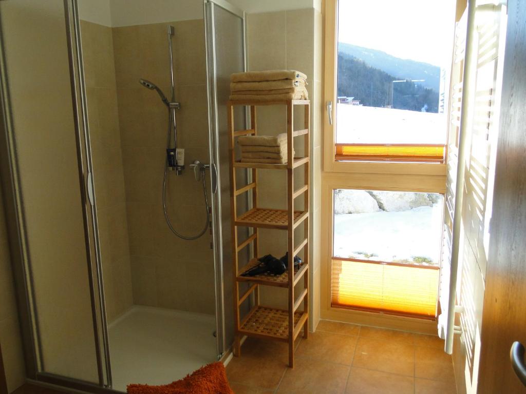 Kúpeľňa v ubytovaní Appartement Gipfelsturm