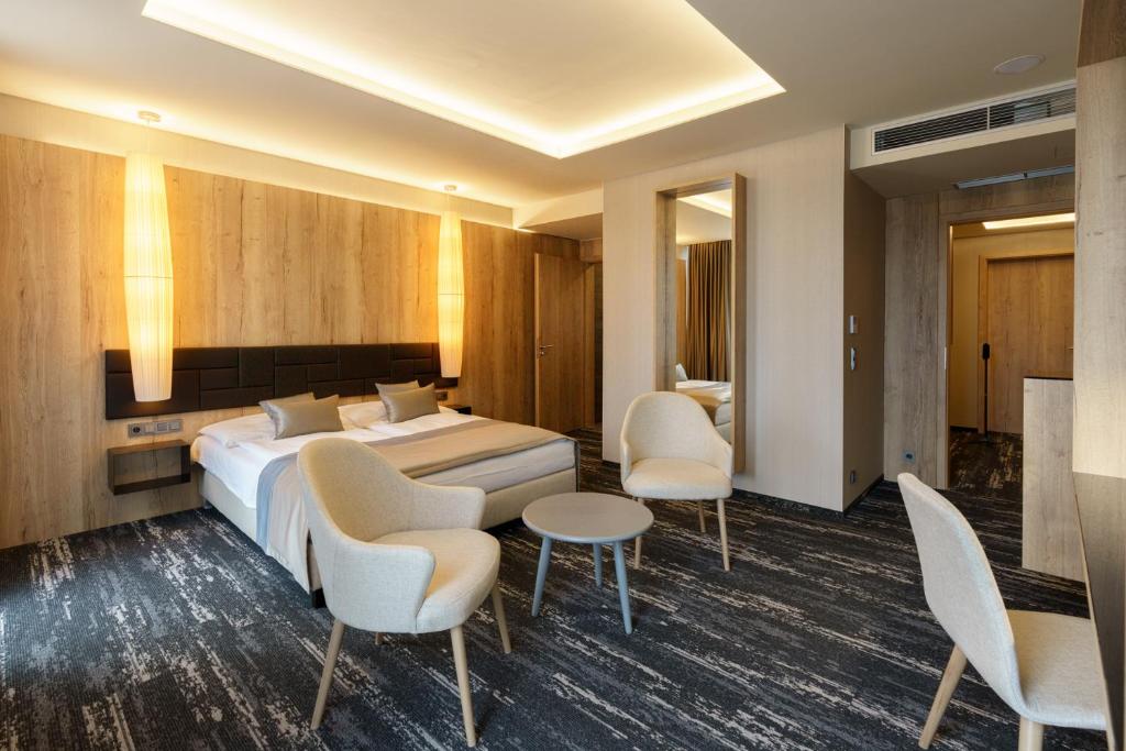 Posezení v ubytování Hotel Hills