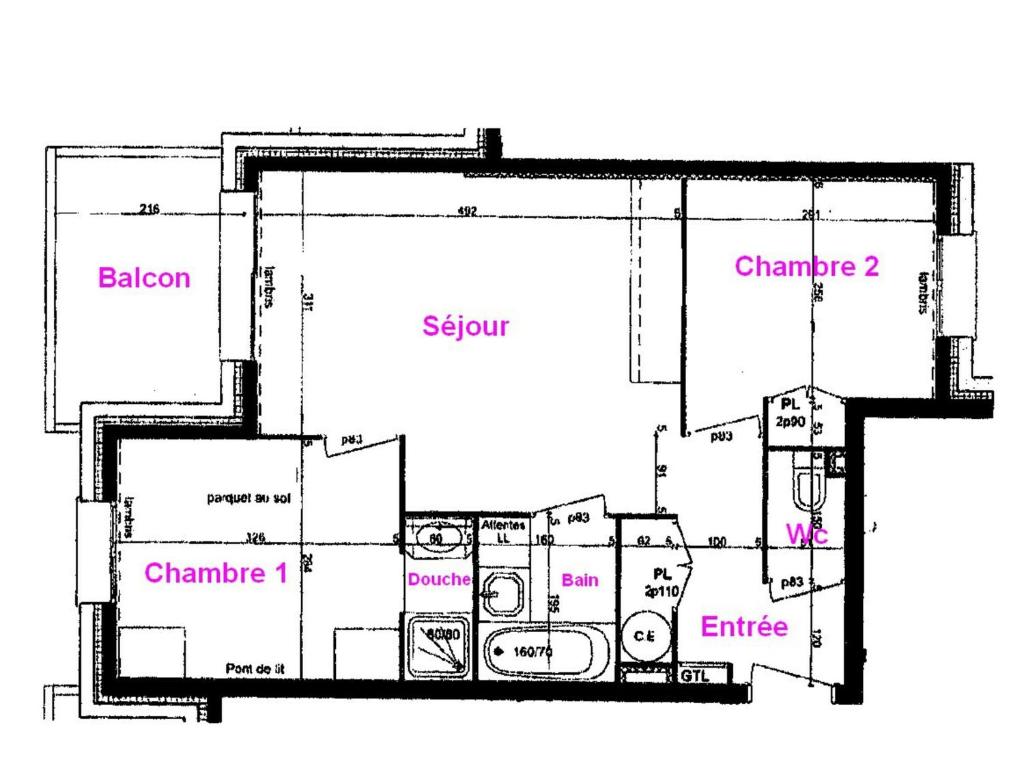 Appartement Villard-sur-Doron, 3 pièces, 6 personnes - FR-1-293-262
