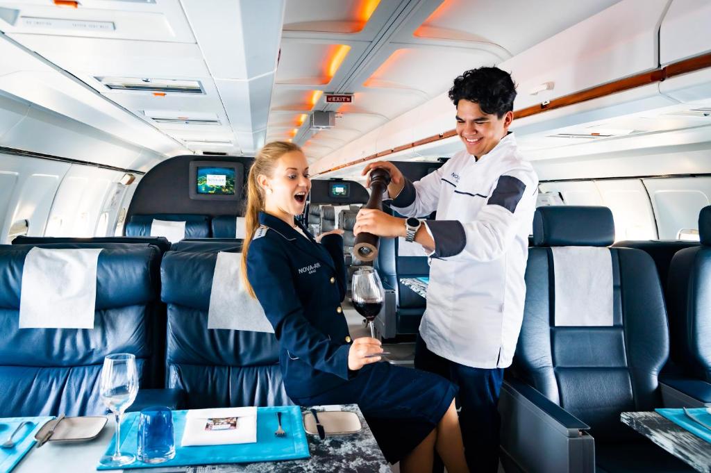 NOVAPARK Flugzeughotel Graz - Resim 17