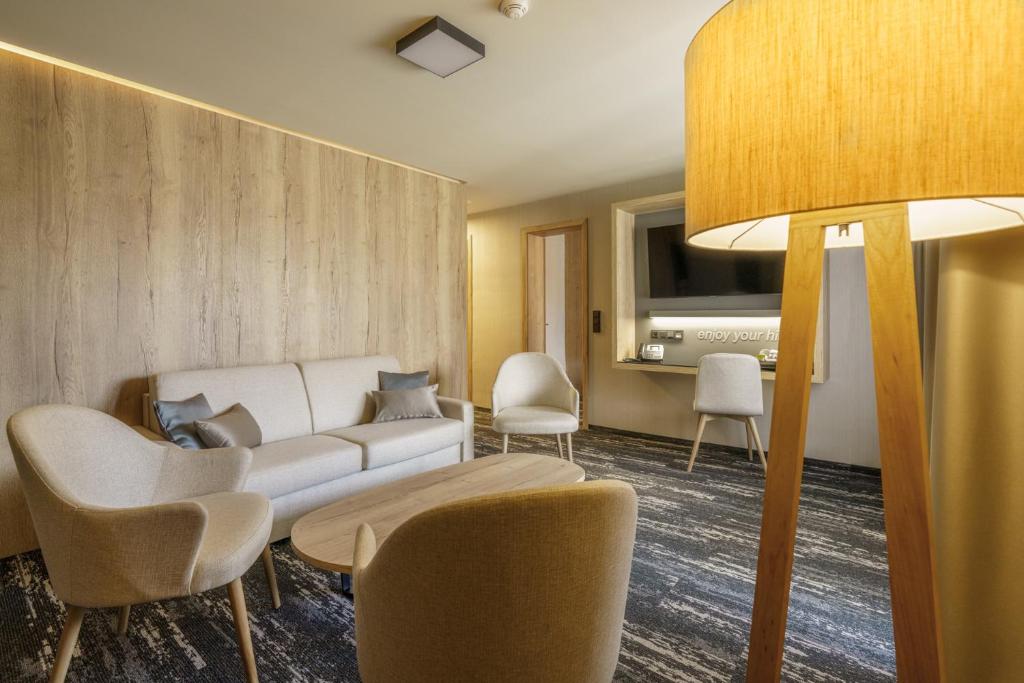 Posezení v ubytování Hotel Hills