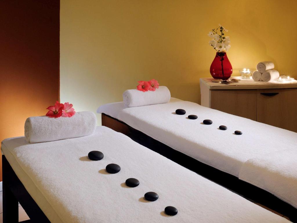 Lázně a/nebo wellness v ubytování Naama Bay Promenade Beach Resort Managed By Accor