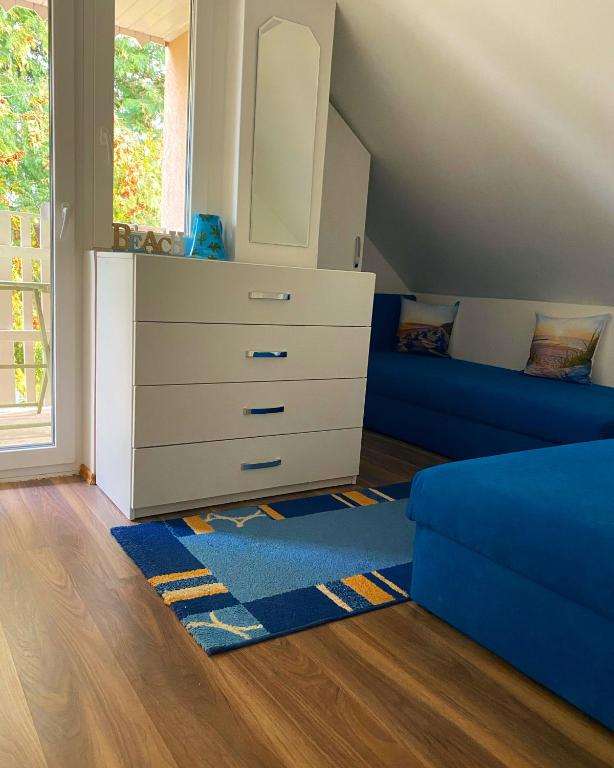 Część wypoczynkowa w obiekcie Pellegrini Apartman