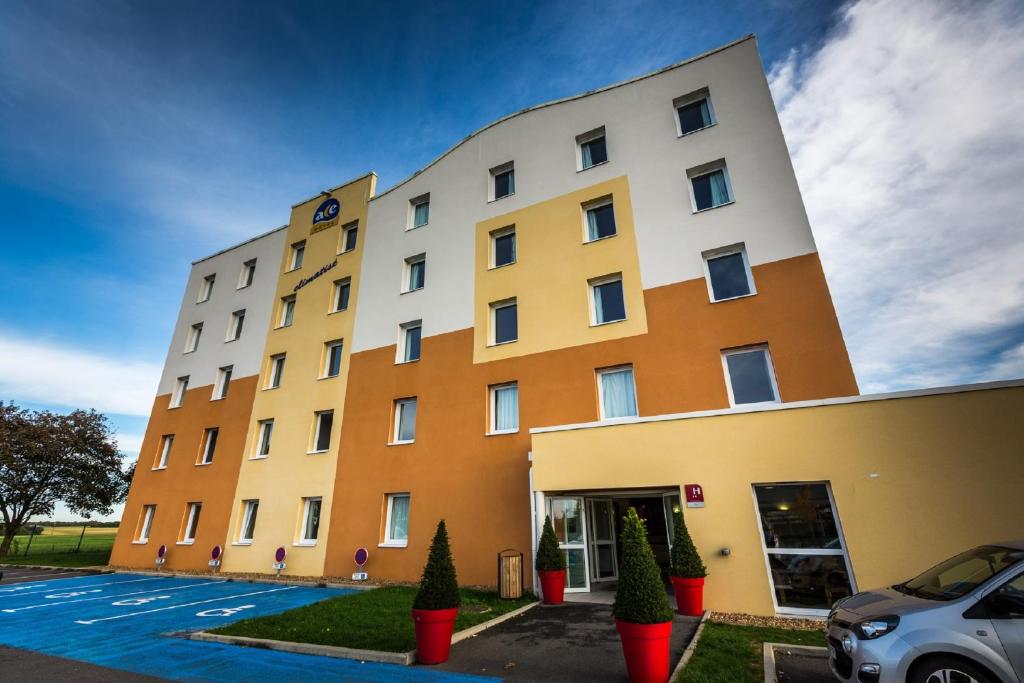 Budova, kde se hotel nachází
