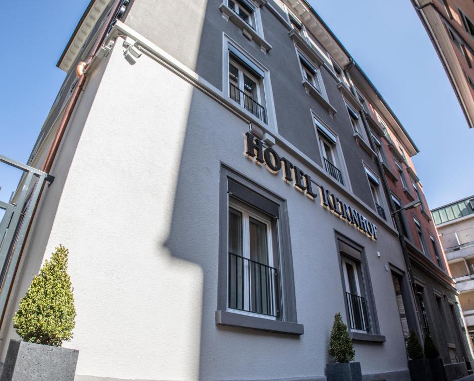 Self Check-In Hotel Kernhof Langstrasse - Resim 16