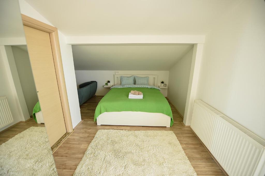 The Green Apartments - Apartamento Con Balcón