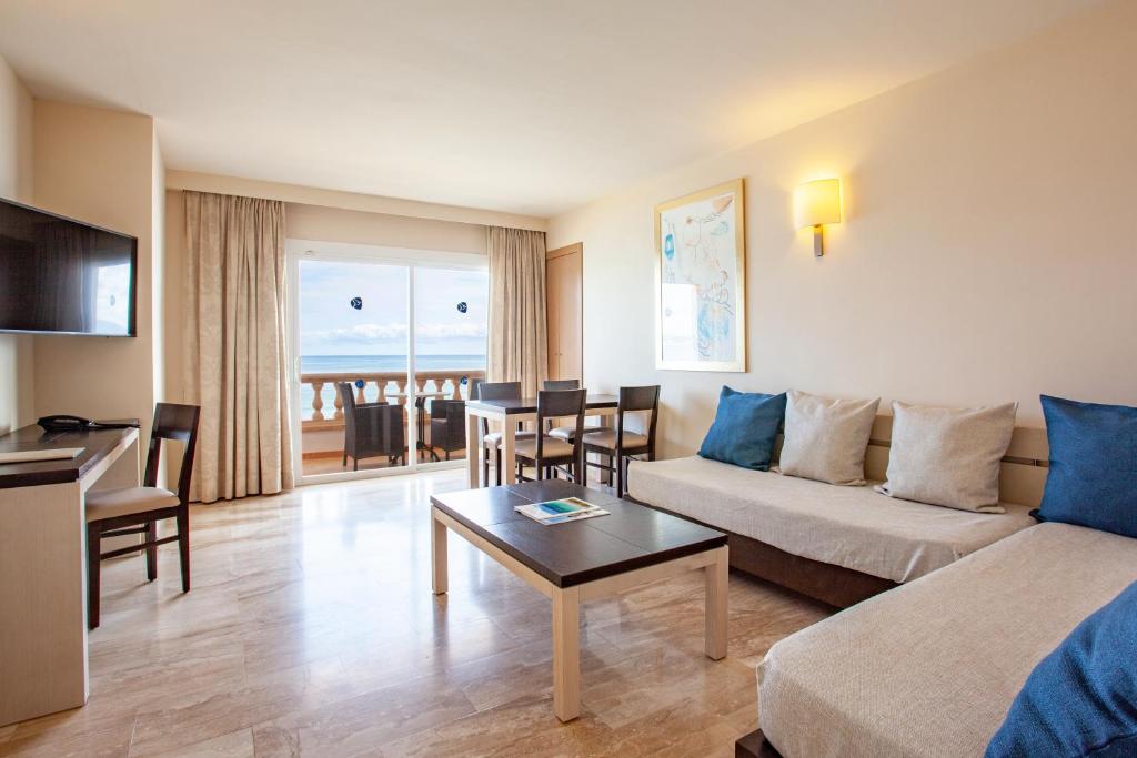 Posezení v ubytování Grupotel Dunamar