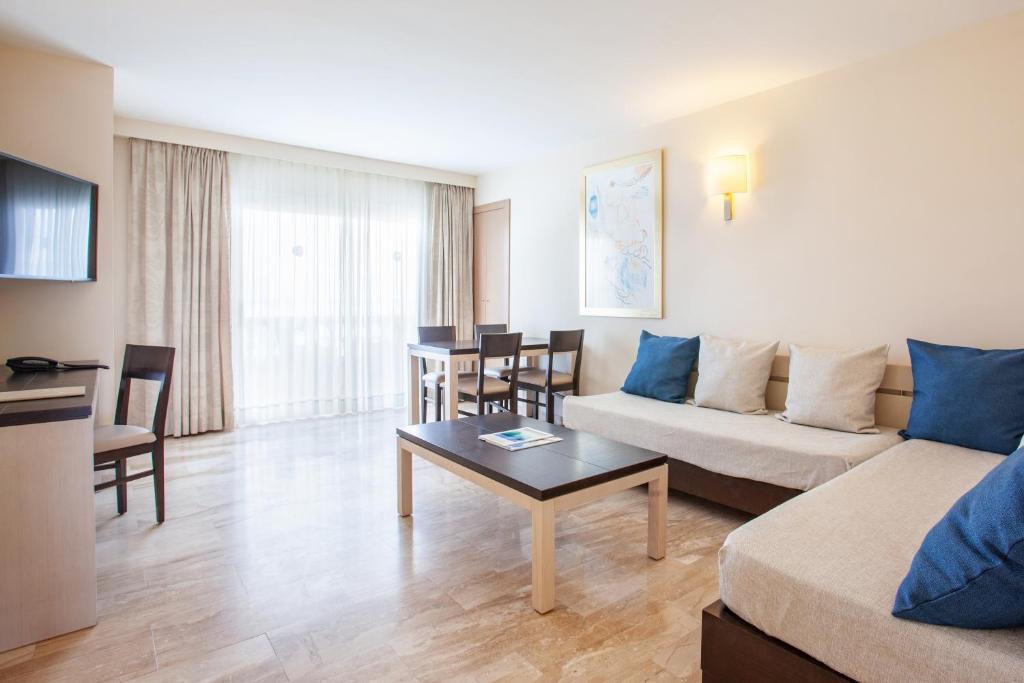 Posezení v ubytování Grupotel Dunamar