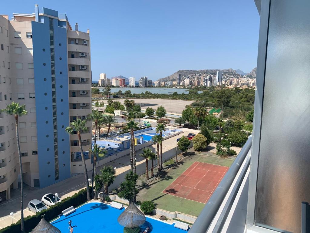 The swimming pool at or close to SERVICE APART LAZARO - Apartamentos Aguamarina 47