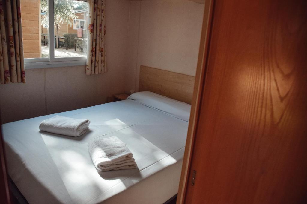 Camping La Aldea - Bungalow (5 Adultes)