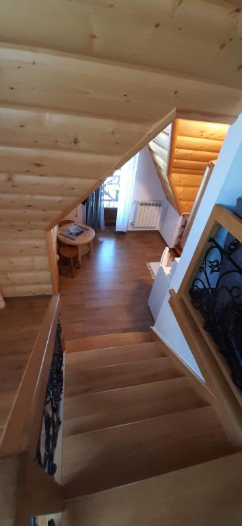 Posteľ alebo postele v izbe v ubytovaní Szostak Apartament