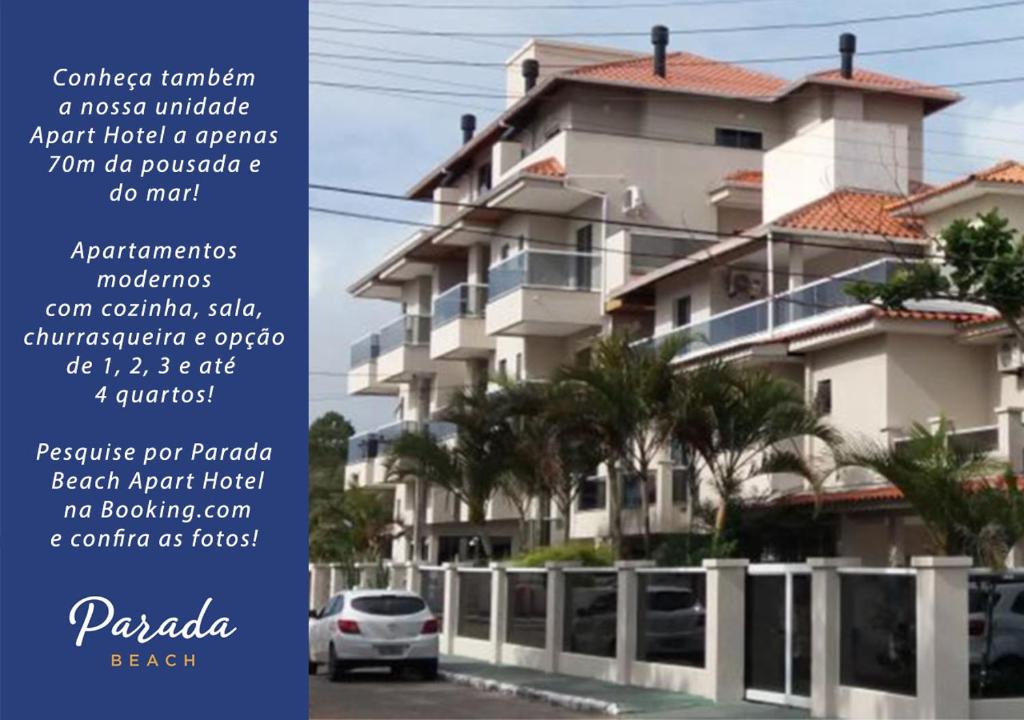  Parada Beach Suítes à Beira-Mar