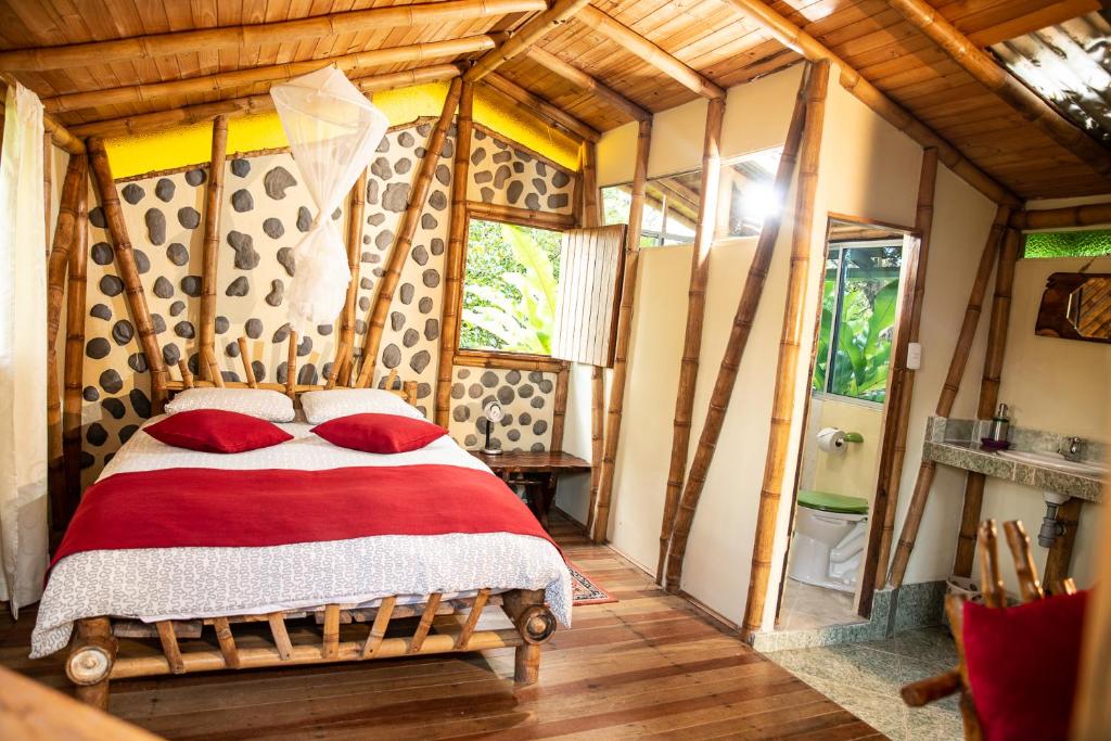 Finca Ecológica El Maco - Habitación Doble
