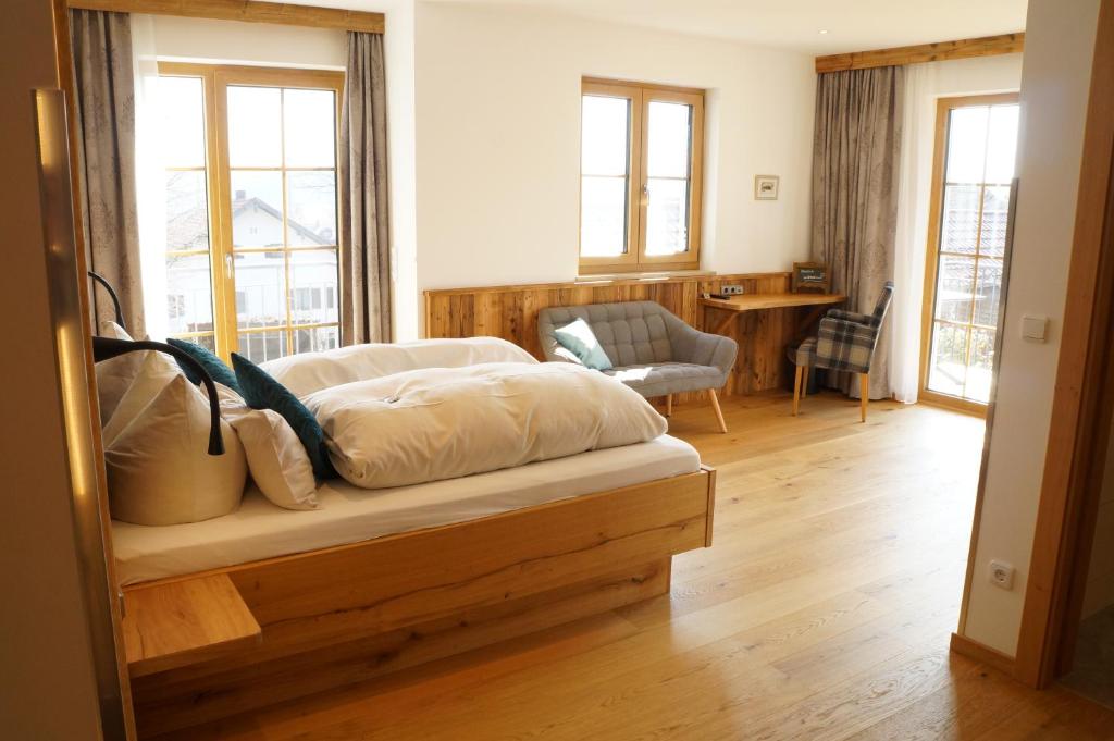 Der Obere Wirt zum Queri - Habitación Doble Deluxe