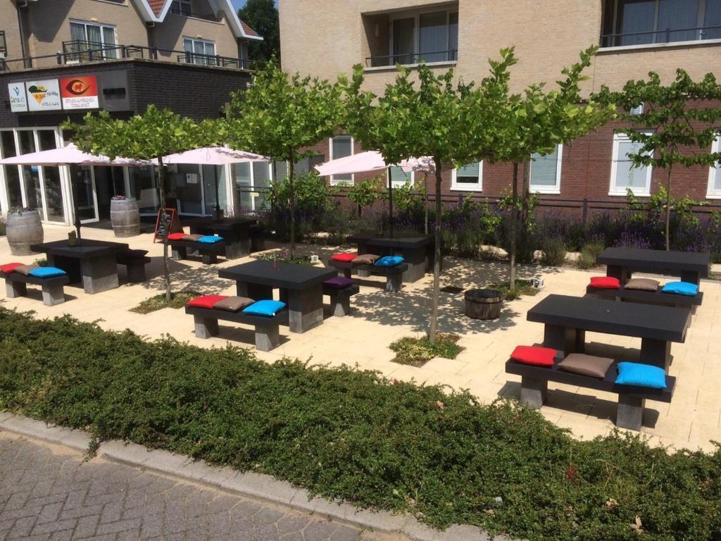 Zahrada ubytování Hotel & Appartementen - De Zeven Heuvelen
