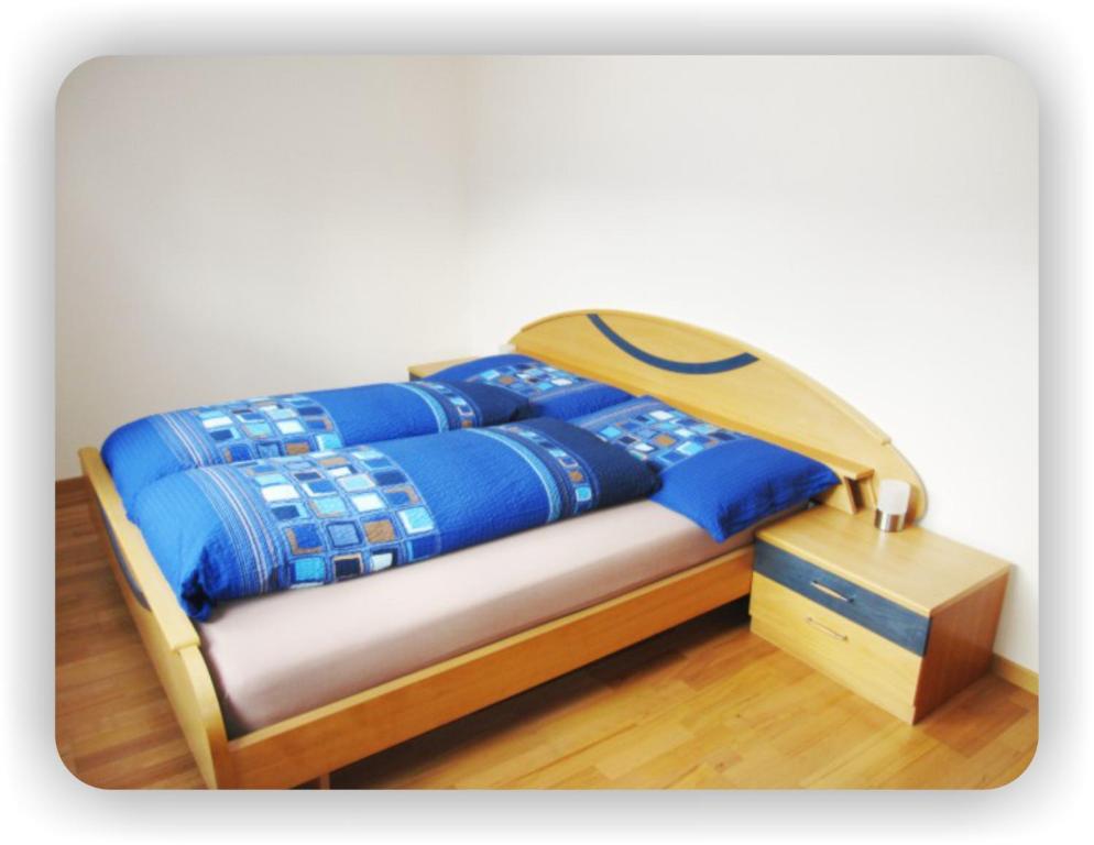 Postel nebo postele na pokoji v ubytování Relax - Haus Swiss