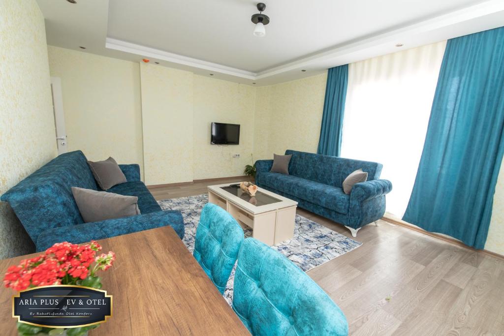 aria plus ev-otel - Apartment With Balcony