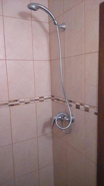 Koupelna v ubytování Vila ALBA AREAL
