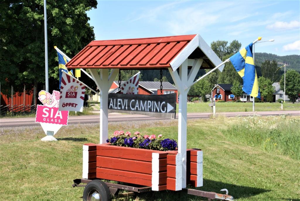 Příroda nedaleko kempu